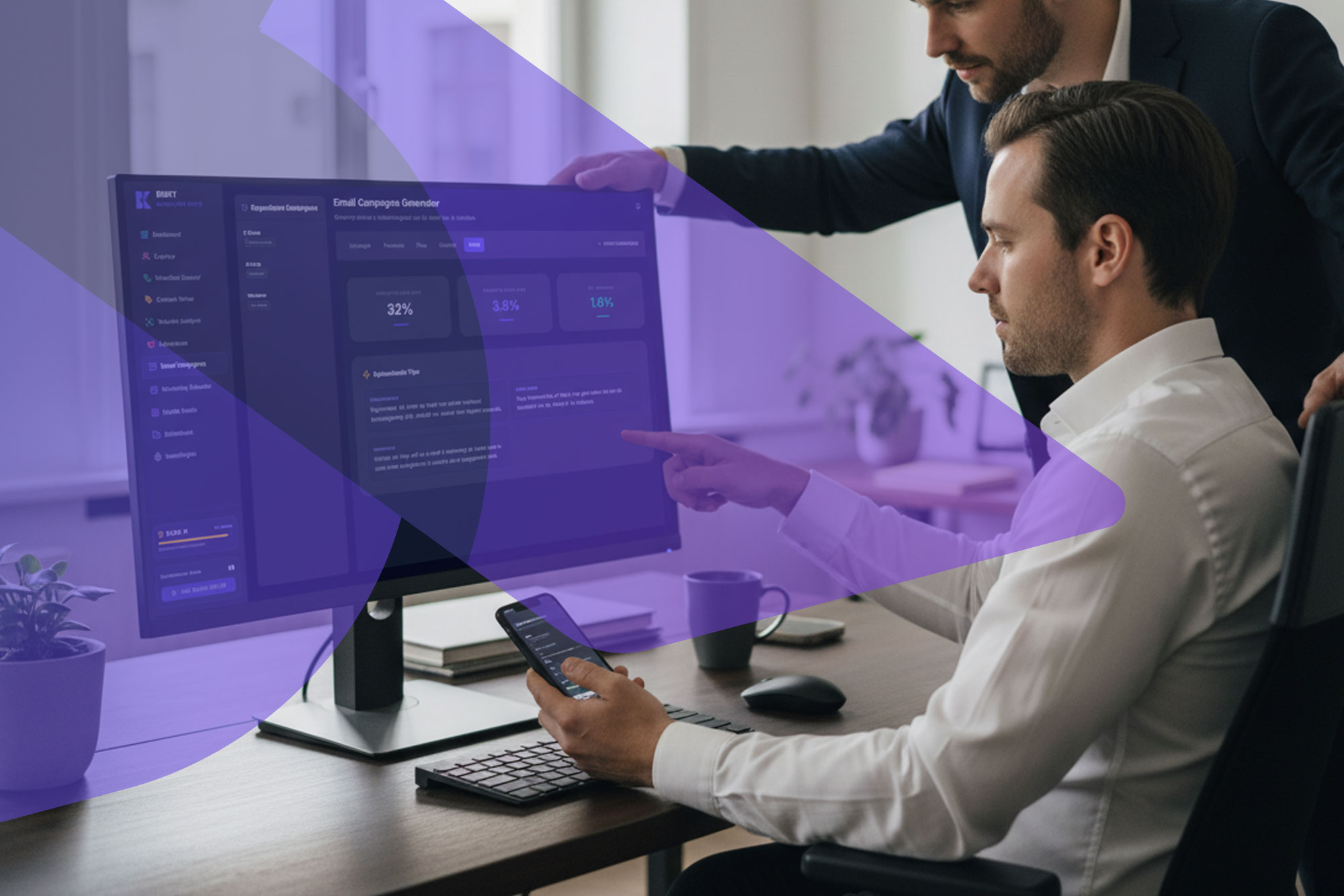 Email Campaign Architect Interface